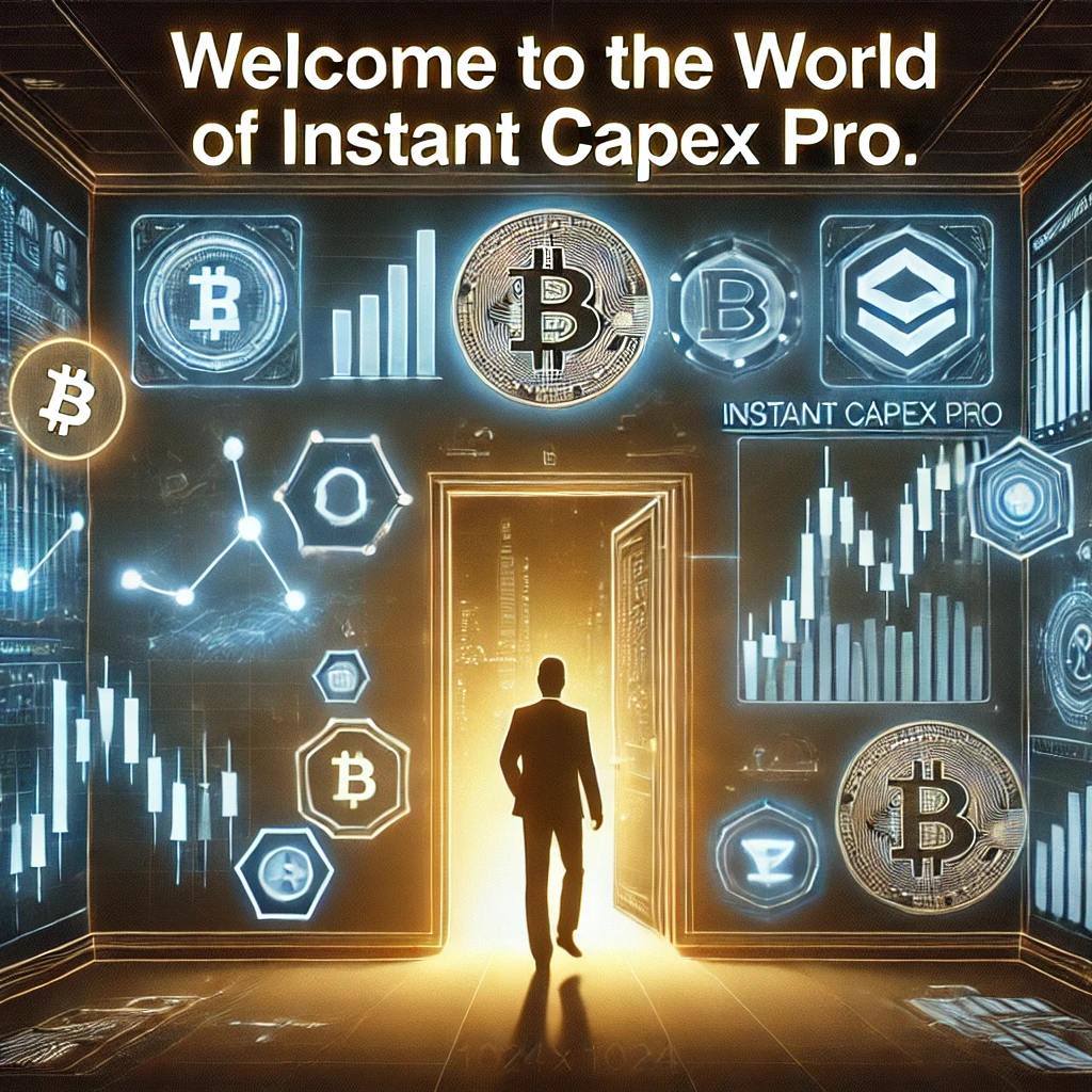 Welcome to the World of INSTANT CAPEX PRO