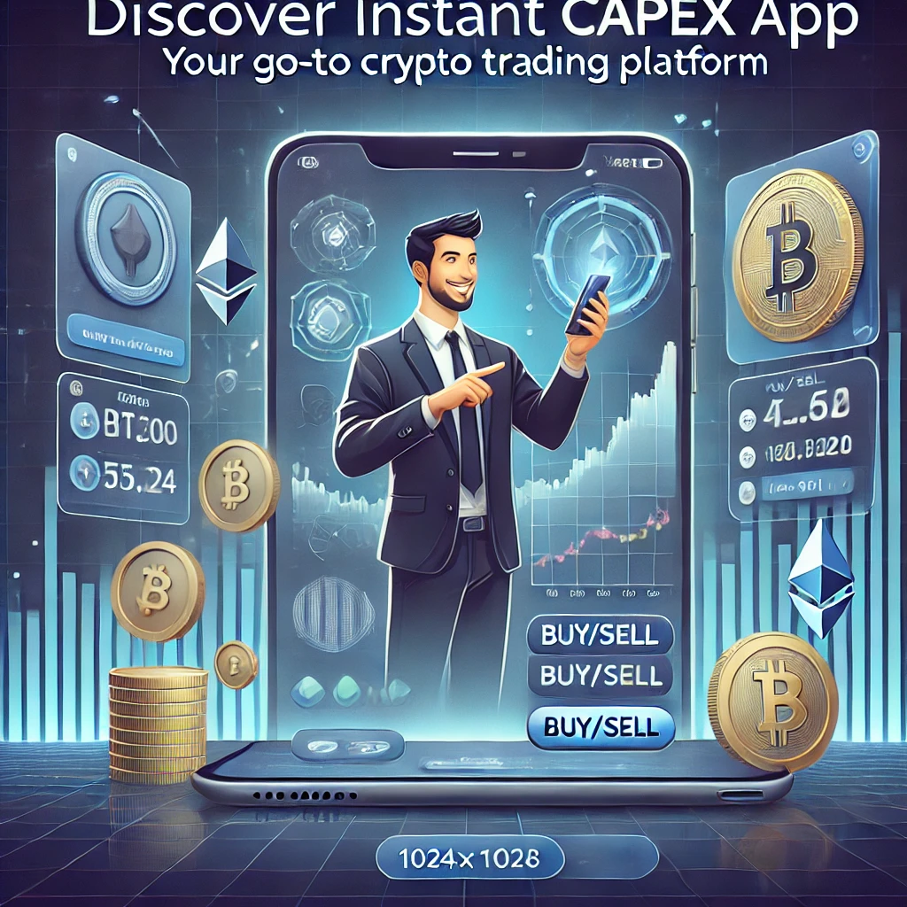 Discover Instant Capex App: Your Go-To Crypto Trading Platform